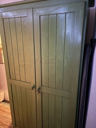 Armoire bois - armoire, en