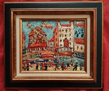 Extraordinaire huile par Henri