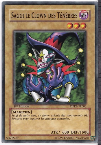 Saggi clown des ténèbres - des,