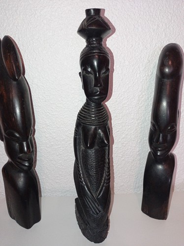 Lot art africain sculpture - art,