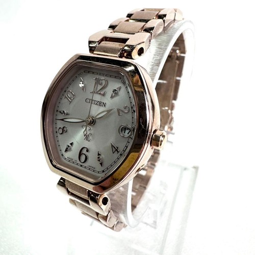 Citizen solar gold watch - citizen, xc