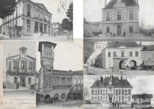 Lot cartes postales - lot,
