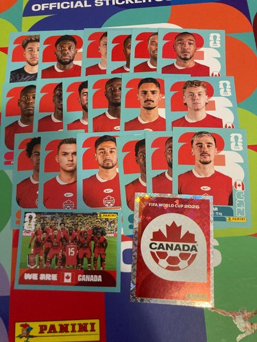 Choix canada panini sticker - canada,