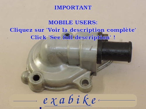 Couvercle pompe eau pour - couvercle,
