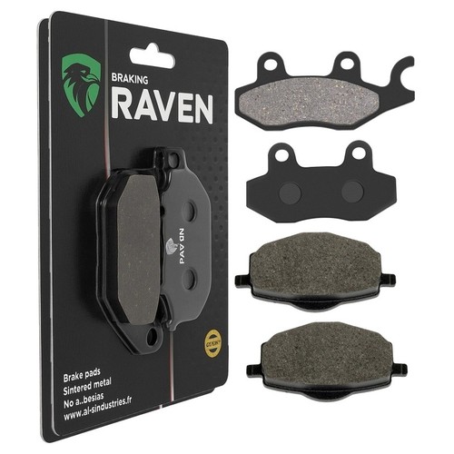 Kit plaquettes frein avant - 2,