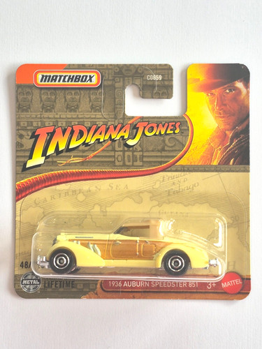 Miniature matchbox indiana - miniature,