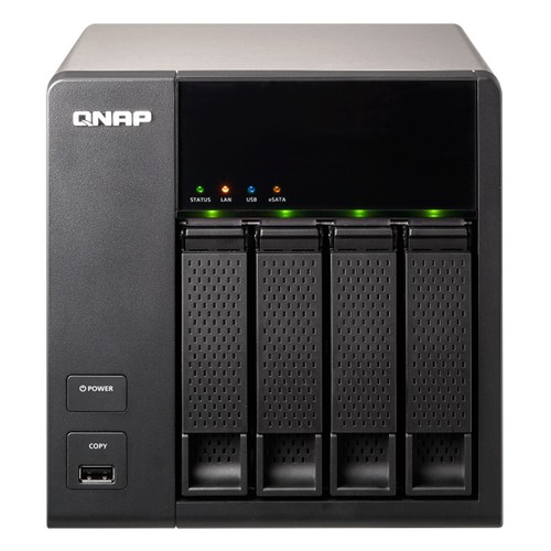 Qnap 412 nas 2ghz 4xbaie - nas, 1.2ghz