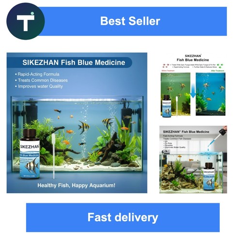 Methylene blue fish - methylene,