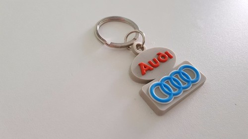 Porte clés pvc audi - clÉs, a3