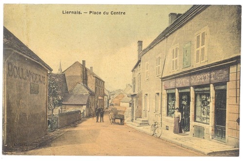 Cpa liernais - -, (côte
