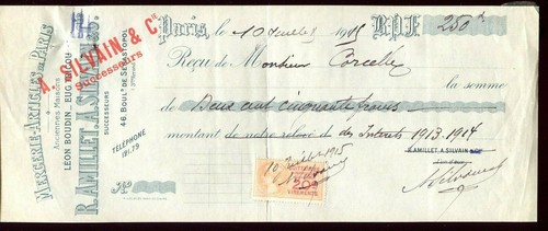 Old invoice quittance - old, invoice.