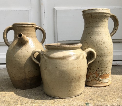 Lot anciens pot - lot,