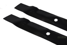 Jeu de 2 lames de tondeuse JOHN DEERE GX22150 pour 105 115 125 X110 X145