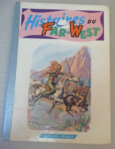 Histoires far west recueil - du,