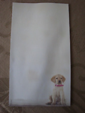 BLOC PAPIER A LETTRE CHIOT LABRADOR