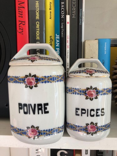 Lot pots épices - de,
