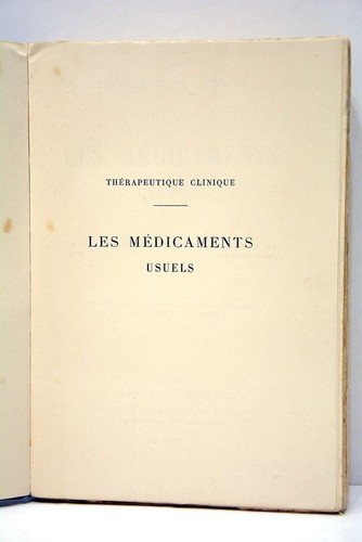 Bibliothèque thérapeutique