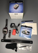Garmin Forerunner 305 GPS Trainer Watch W/ Heart Rate monitor, Accessories & Box