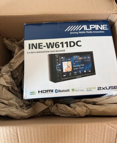 Gps alpine neuf ine - gps, ine-w611dc