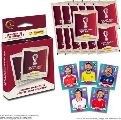 Panini fifa world - world, qatar