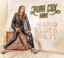 CD - LAURA COX, HARD BLUES