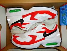 NIKE Air Max 2 Light Habanero OG air max2 Color Vintage Retro II 44eur 10us 9uk