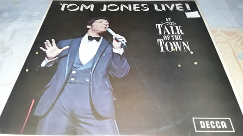 Tom jones live - -,