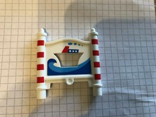 PLAYMOBIL FOOT OR HEAD BED CHILDREN 30649982 5333 BEDROOM BOAT SHIP
