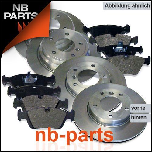 Disques frein plaquettes - de,