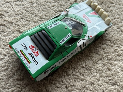 Diecast lancia stratos - 1:24,