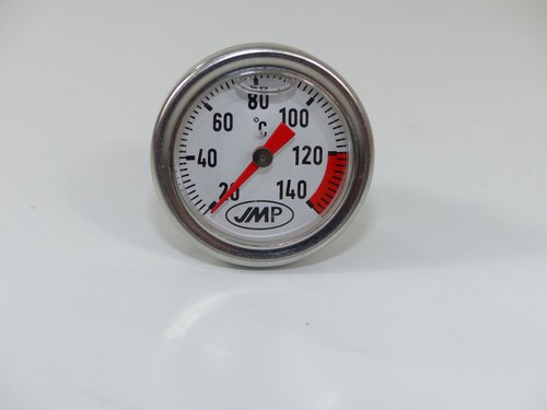 Thermomètre huile blanc - À,