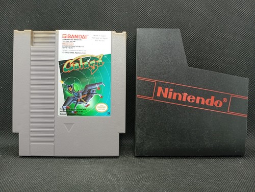 Galaga nintendo nes pal - nintendo,