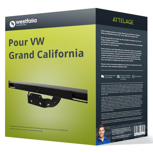 Attelage pour grand - attelage,