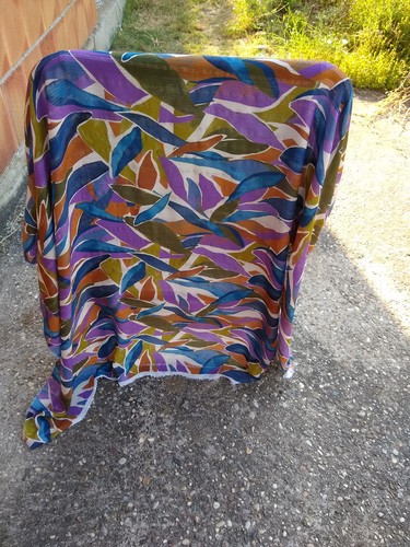 Coupons tissu viscose avec - tissu,