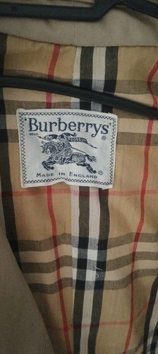 Trench burberrys vintage made - trench,