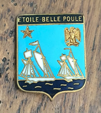 Marine Star Badge - Belle Poule / Augis Lyon / R137
