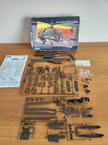 Maquette monogram ah 64 - maquette, ah-64