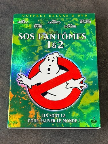 Sos fantomes coffret 2 - fantomes,