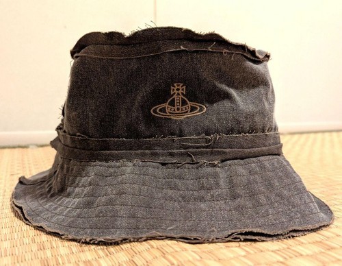 Chapeau abîmé vivienne - abîmé,