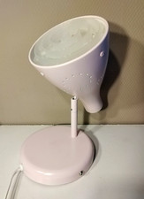 Ancienne Applique Ikea Snoig Rose pale Vintage 1990 design chambre enfant