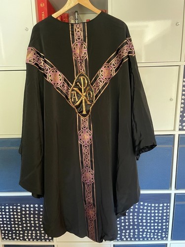 Chasuble gothique xxéme - xxÉme, en