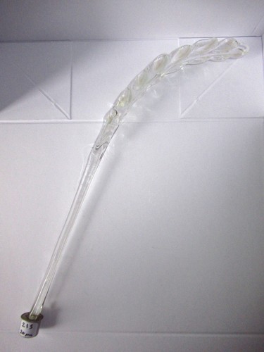 Feuille vintage verre de - 1,