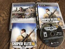 Sniper Elite III (Sony PlayStation 3, 2014) Used Free US shipping