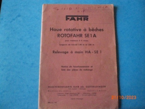 Notice fonctionnement liste - notice,
