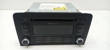 8P0035186AB Autoradio pour AUDI A3 SPORTBACK (8PA) 1.6 TDI Ambiente 2012 126959