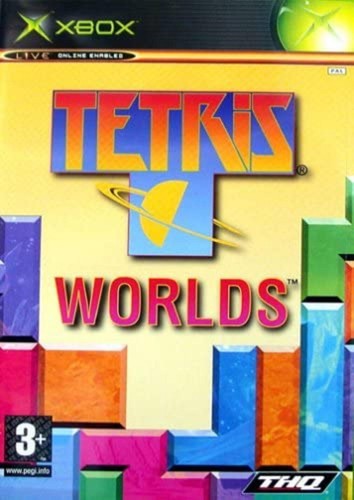 Jeu xbox tetris worlds - tetris,