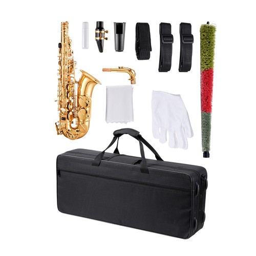 Saxophone alto bémol pour - mi,