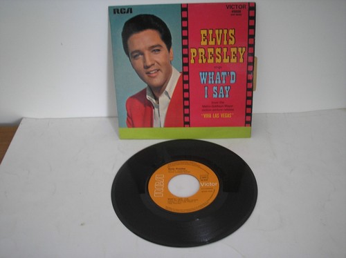 Elvis presley what i - -, what'd