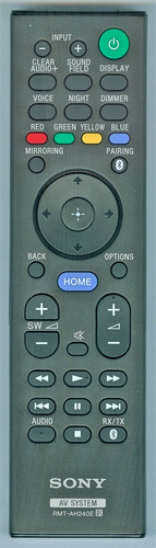 Sony télécommande ah240e - télécommande,