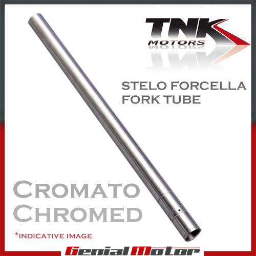 Tube fourche chrome - tnk, 41